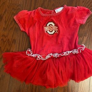 Ohio State tutu dress 3T
